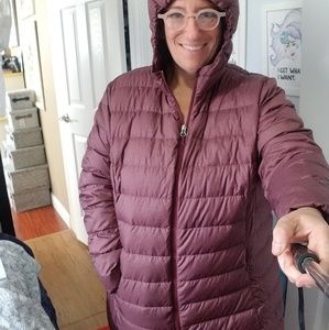 Eddie Bauer CirrusLite Down Hooded Jkt - 2x